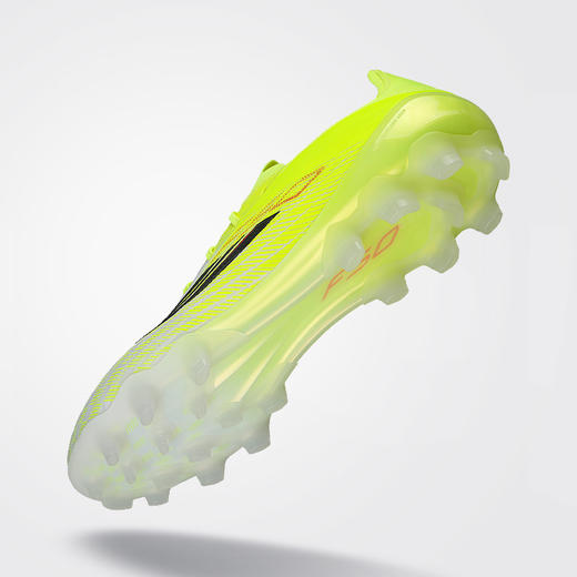 小李子ADIDAS阿迪达斯 F50 高端AG短钉成人训练足球鞋男JQ1468 商品图2