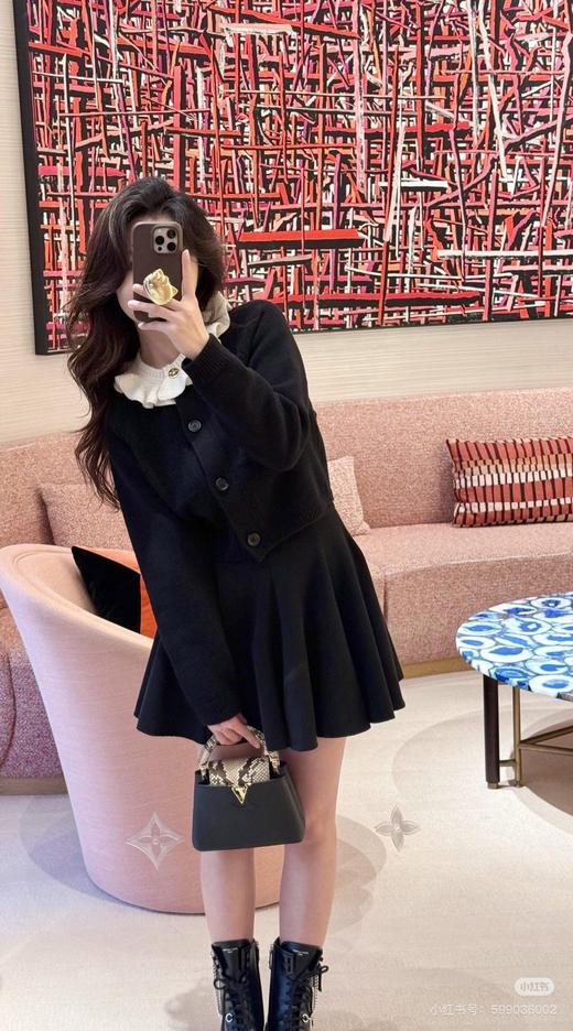 驴家 荷叶边衣领针织衫(MM) 商品图4