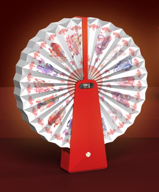 氛围灯床头灯孔雀灯 商品图2