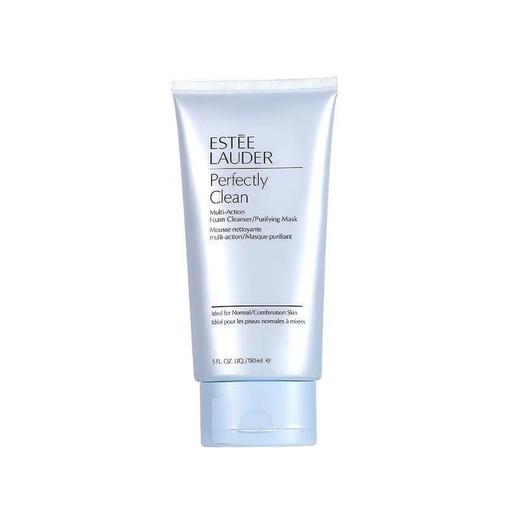 【闪购专属】EsteeLauder 雅诗兰黛细致焕采蓝色洁面 泡沫洗面奶150ml 商品图0