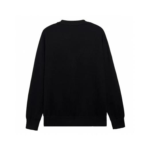 F011217百搭气质胸前刺绣字母针织开衫外套女款 商品图10