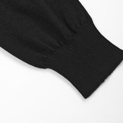 ROMI STUDIO“自信优雅”羊毛锦纶混纺两侧开叉连衣裙 RWDSL62175 商品图4