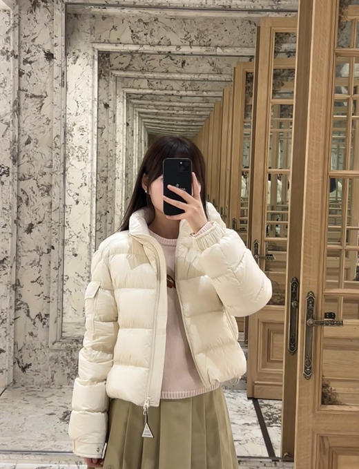 蒙口 Petra女士短款羽绒夹克套 三色 （MT） 商品图7