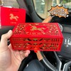 F011227蓝金口红小样5件套马年限定红抽屉礼盒 商品缩略图6