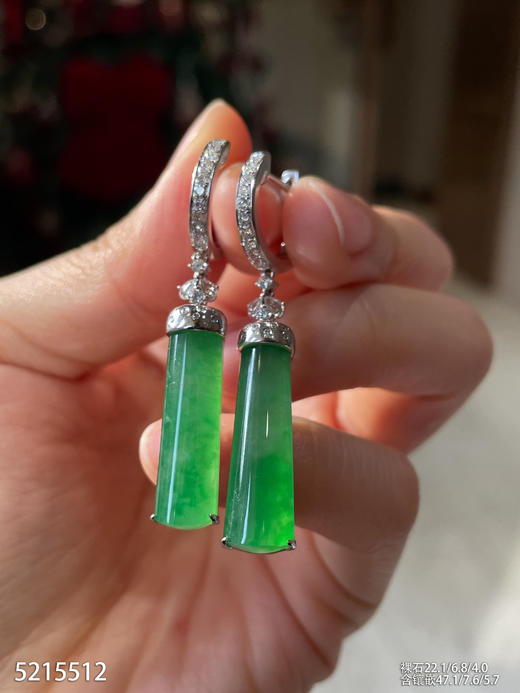 5215512、无事牌耳坠。具体价格微信咨询 商品图3