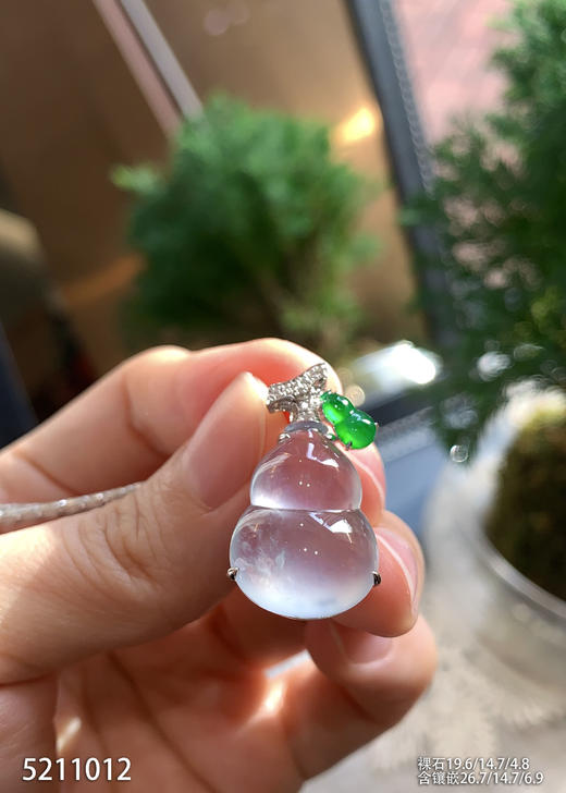 5211012，葫芦吊坠。具体价格微信咨询 商品图1