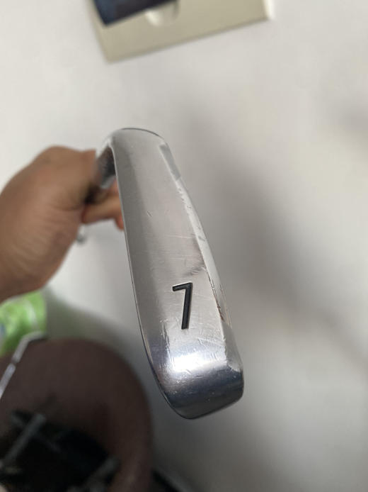 几乎全新正品XXI O FORGED男士锻造碳素铁杆组63克Ｒ硬度 商品图3