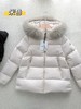 F011207冬季2025新款Laicheful 超大毛领羽绒服 商品缩略图7