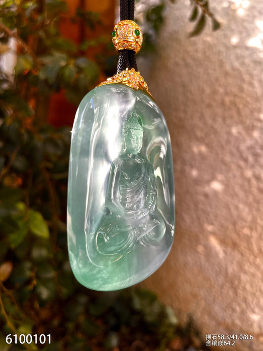 观音吊坠【6100101】具体价格微信咨询 商品图3