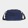 DSQUARED2 男士徽标贴片牛仔斜挎单肩包 牛仔蓝 CBM0075 10106739 M2498 商品缩略图1