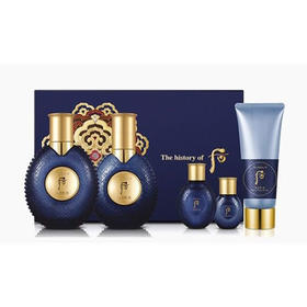 韩国whoo 后男士两件套带洁面  版本随机发