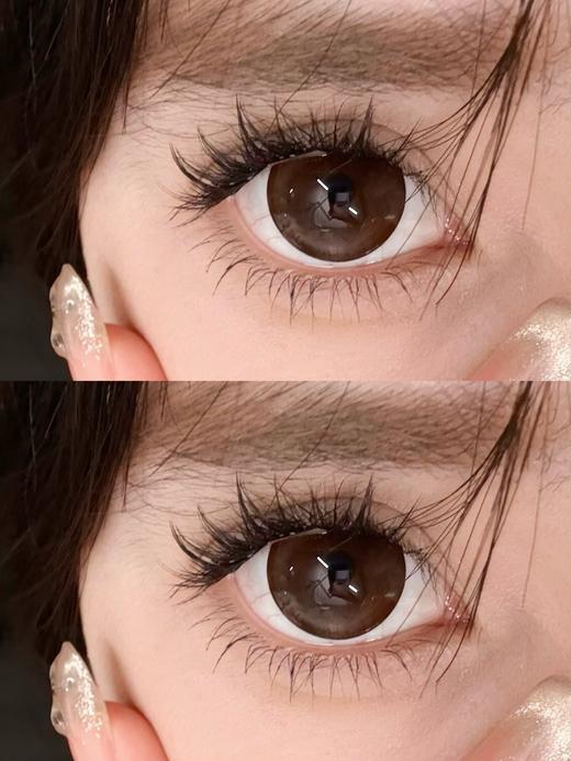 【新品大直径半年抛】Doriscon-晴山晚霞-14.5mm【半年抛 0-1000度 含525/575】 商品图2