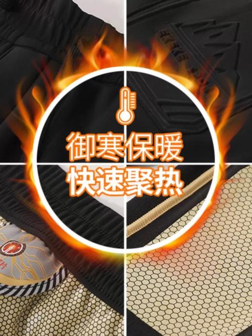 JEEP吉普 【极限六防】男士运动户外防风弹力休闲加厚保暖抗寒 商品图3