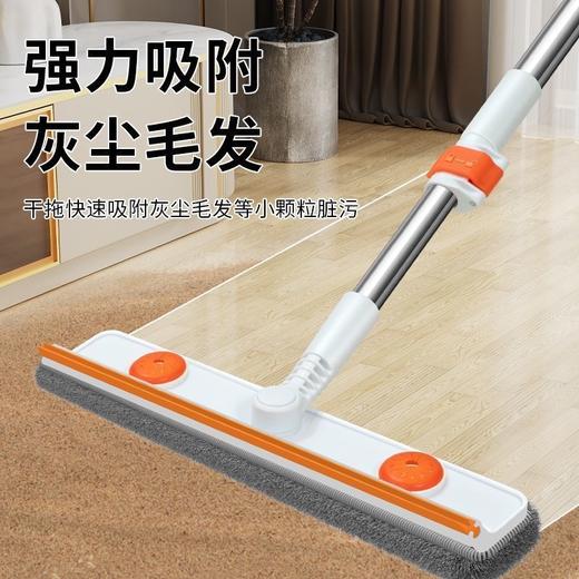 【可旋转擦头❗️刮水不留痕迹】玻璃刮擦玻璃神器玻璃清洗神器擦玻璃一体弧形擦玻璃神器圆弧形。jc 商品图2