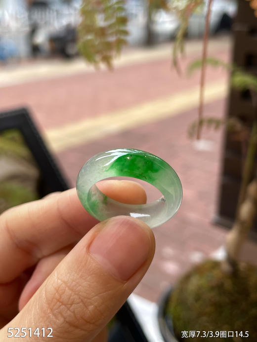 5251412，扳指，圈口14.5。具体价格微信咨询 商品图1