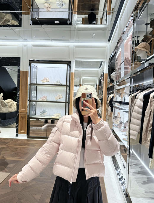 蒙口 Petra女士短款羽绒夹克套 三色 （MT） 商品图8