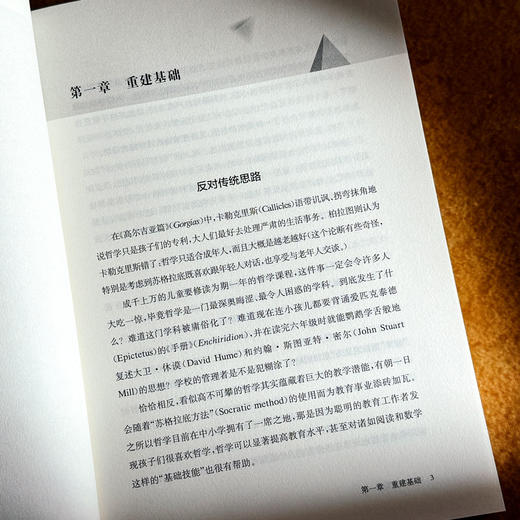教学中的智慧 为儿童思维而教 儿童哲学 思维教学方法 人工智能时代教育革新 商品图7