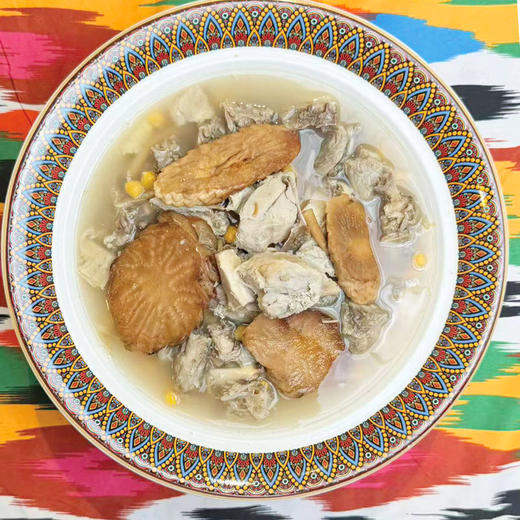 椒口赞·苁蓉炖老母鸡650g   汤鲜味浓 肉苁蓉+鹰嘴豆 层层美味 商品图1