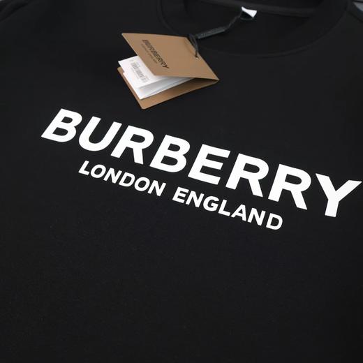 F011280胸前字母logo两色情侣款圆领卫衣 商品图13