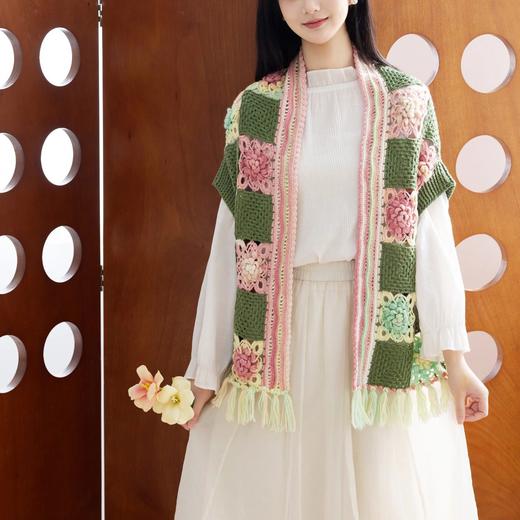 苏苏姐家卉蕊开衫手工diy钩针羊毛衣服外套毛线团自制材料包 商品图3