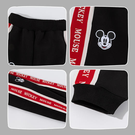 迪士尼男童针织长裤XD1EK005 商品图7