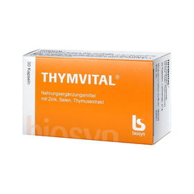 德国Thym-vital胸腺肽胶囊30粒【德国直邮 下单请提供身份证正反面照片】