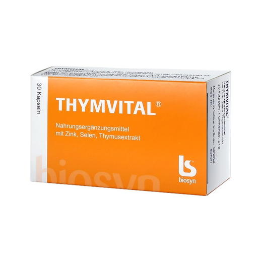 德国Thym-vital胸腺肽胶囊30粒【德国直邮 下单请提供身份证正反面照片】 商品图0