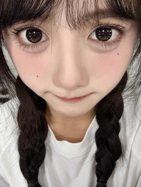 wecute 日抛  抹茶派 直径14.5mm 着色13.8mm