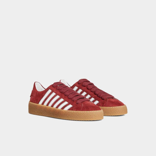 DSQUARED2 男士 Rapper's Delight 系带运动鞋 混色 SNM0459 23807426 M818 商品图1