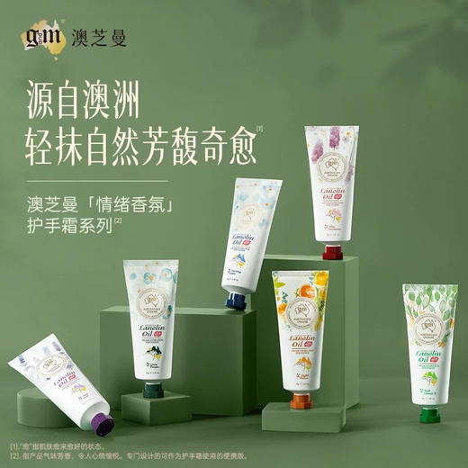 澳洲GM绵羊油护手霜70g 商品图1