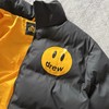 F011236Mascot Black笑脸印花拉链立领面包棉服男女同款 商品缩略图14