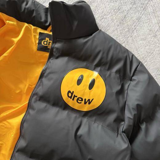 F011236Mascot Black笑脸印花拉链立领面包棉服男女同款 商品图14