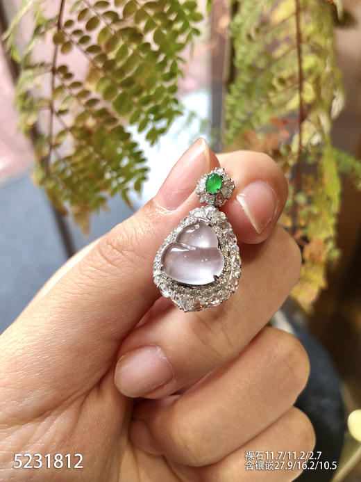 5231812，葫芦吊坠。具体价格微信咨询 商品图1