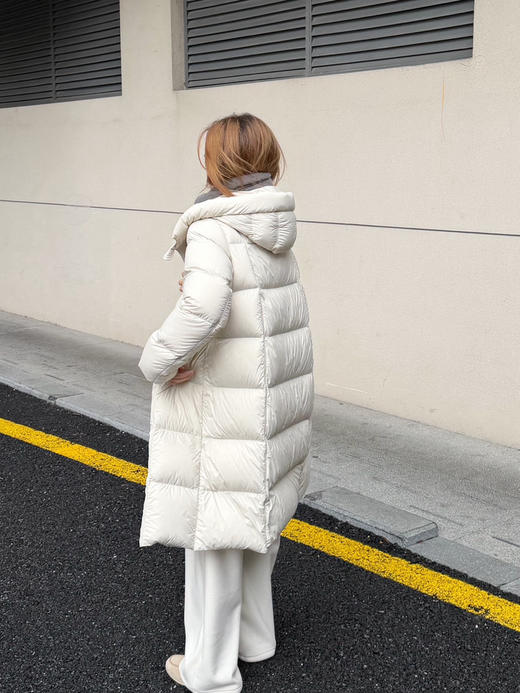 不退换|   20260112东北刚需！bo兰进口 95% 白鹅绒长款羽绒服，5-7个工作日发货 商品图2