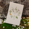 【问安原创】手绘药用植物明信片 商品缩略图1