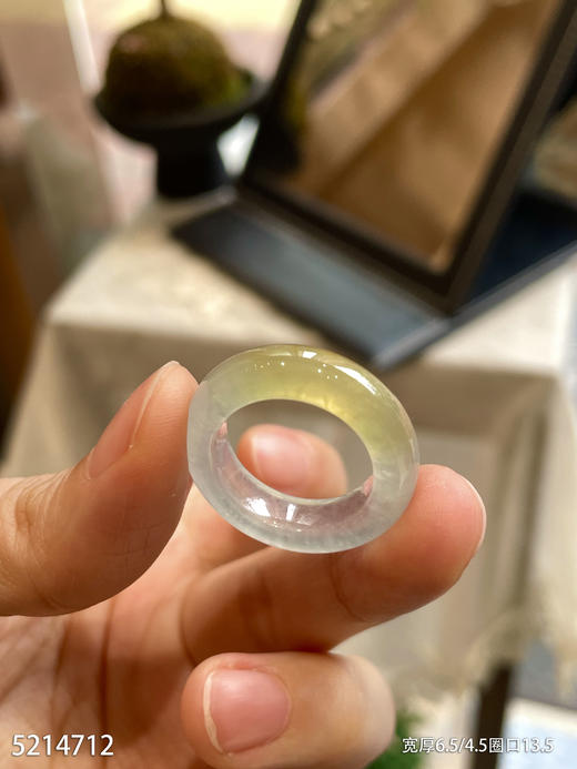 5214712，扳指，圈口13.5。具体价格微信咨询 商品图5