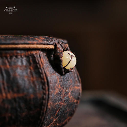 问鼎香云纱战鼓杯袋 商品图4