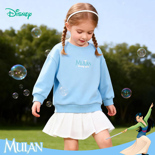 迪士尼女童套头卫衣223DS0734 商品图4
