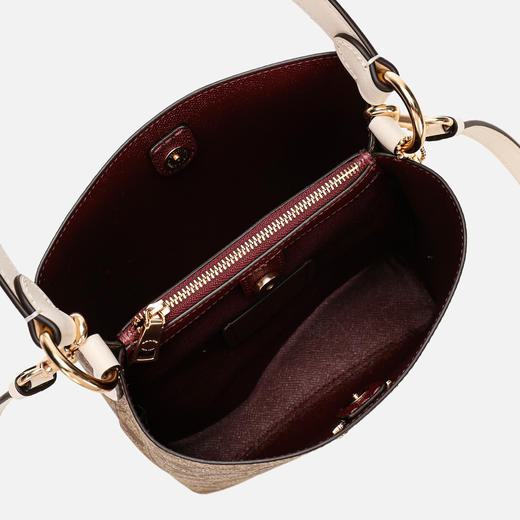 195031089152 COACH 【蔻驰】Town 21小号老花水桶包单肩斜挎包2312【21.5*10.5*22cm】 商品图4