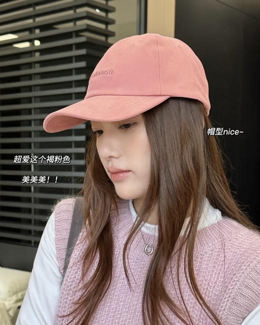 点此购买 lulu露露Unisex Classic男女款鸭舌帽 339714 商品图5