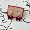 新年红系列甜美可爱银针耳环-纪念日百货门店同款168943993 商品缩略图0