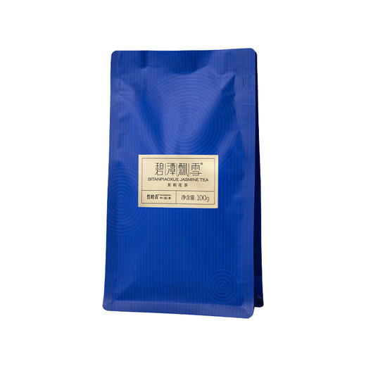 碧潭飘雪茉莉花茶一级茶叶袋装100g四川峨眉山花茶茉莉飘雪自饮装 商品图5