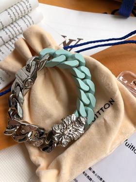 朱一龙同款SCULPTURE 薄荷绿手链！