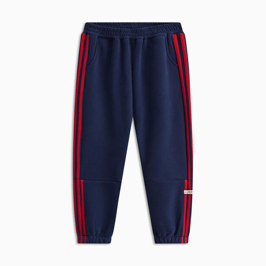 【170】【MQD】童装男童加绒保暖运动裤冬装中大儿童宽松针织长裤潮 商品图4