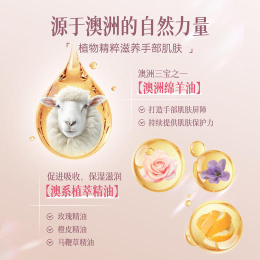 ²【澳洲澳思蓓小羊精油护手霜礼盒套盒】30ml*3支/盒 HM02-CRMM-BSYX 商品图1