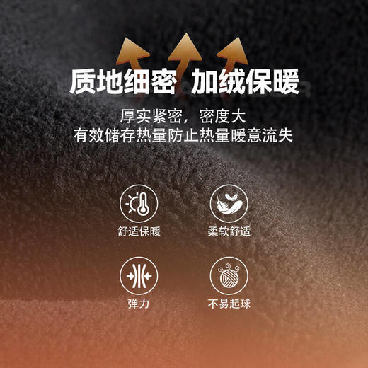 Under Armour加绒外套女子秋冬新款保暖休闲训练连帽运动针织夹克 25600405 商品图1