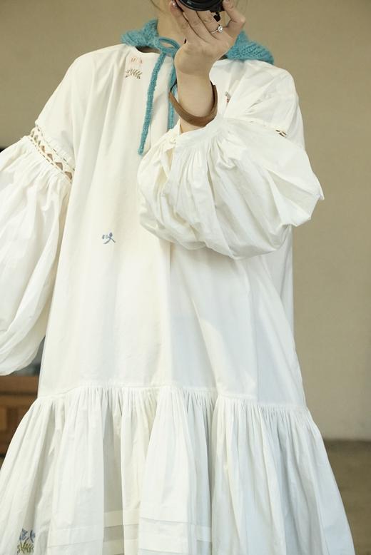 Story mfg灯笼袖蓬蓬上衣 商品图1