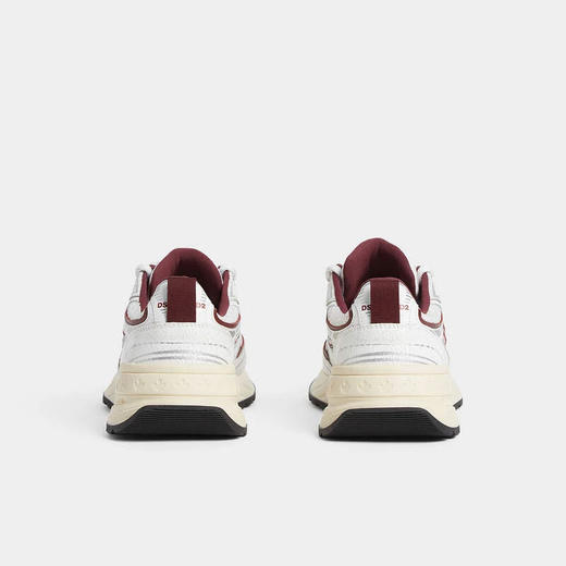 DSQUARED2 男士 Sprinter系列 枫叶徽标休闲运动鞋 混色 SNM0444 43108445 M4141 商品图2