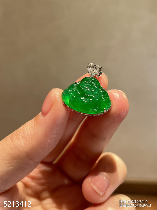5213412，佛公吊坠。具体价格微信咨询 商品图2