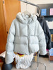 显白W者！BO兰进口 95% 白鹅绒面包羽绒服 商品缩略图1
